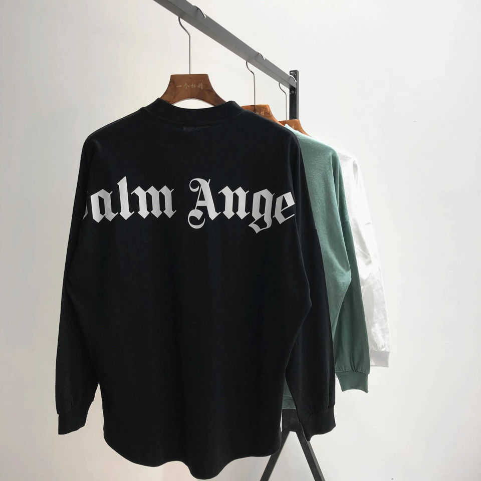 High quality cow palm angles three color Round Neck Long Sleeve Tee men' and women' long sleeve T-shirt, White
High quality cow palm angles three color Round Neck Long Sleeve Tee men' and women' long sleeve T-shirt, White