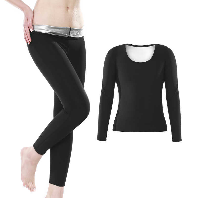 Body Shaper Sweat Suits Sauna Tops Thermo Slimming Pants Fitness Long Sleeve Shirt Waist Trainer Workout Tracksuit Shapewear Set
Body Shaper Sweat Suits Sauna Tops Thermo Slimming Pants Fitness Long Sleeve Shirt Waist Trainer Workout Tracksuit Shapewear Set