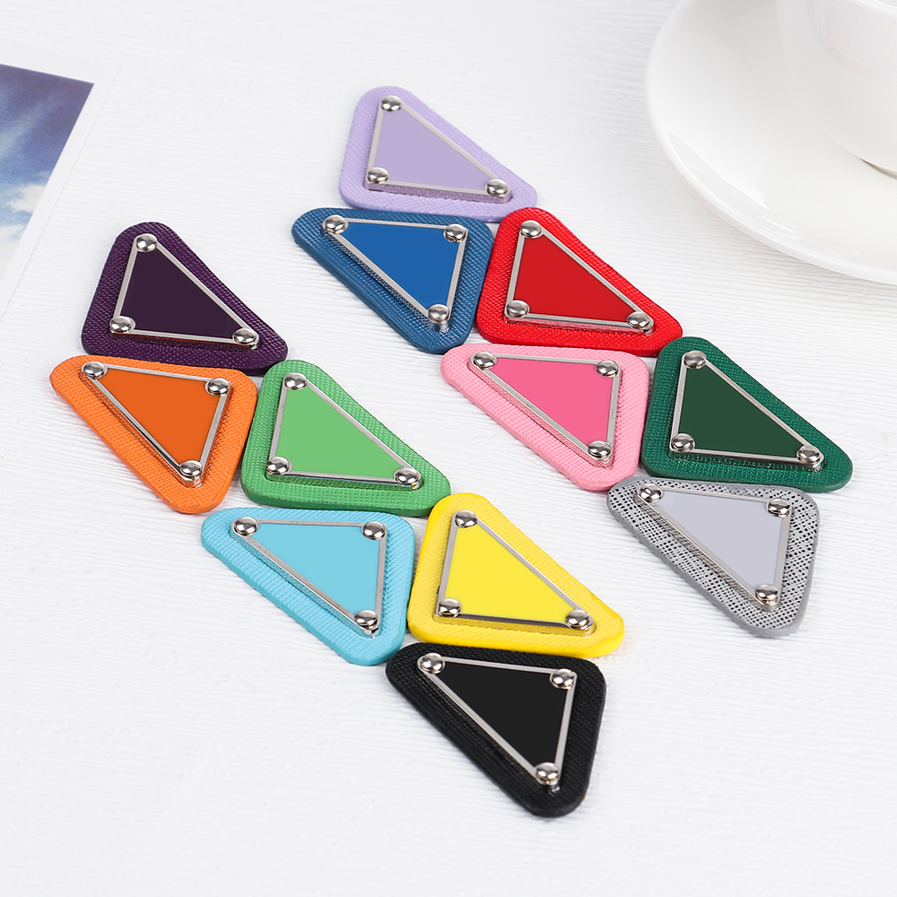 Clothing Appliques Stickers Triangular Sew Patches DIY Embroidery Brand Logo Practical Patch Badge on Hat Clothes, Multi-color
Clothing Appliques Stickers Triangular Sew Patches DIY Embroidery Brand Logo Practical Patch Badge on Hat Clothes, Multi-color