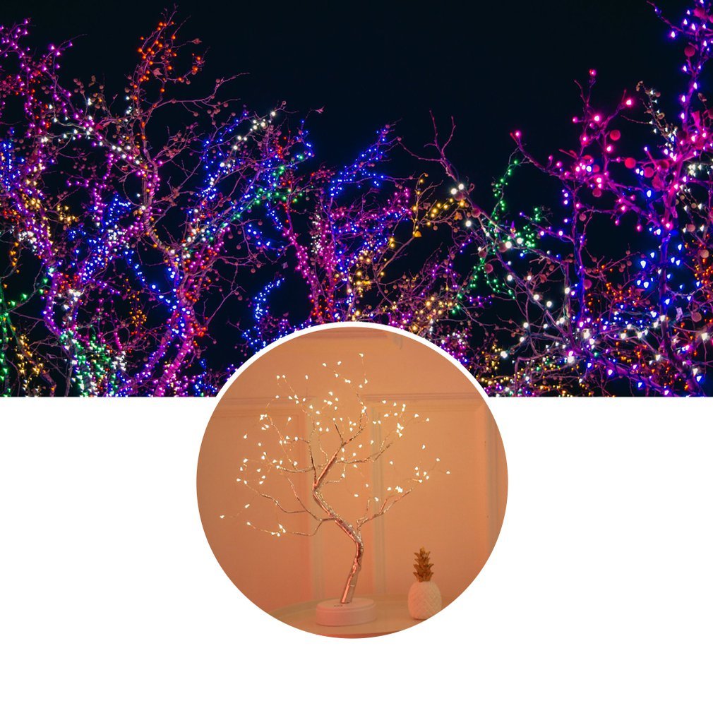Vip Fire Tree Lamp For Home Decoration