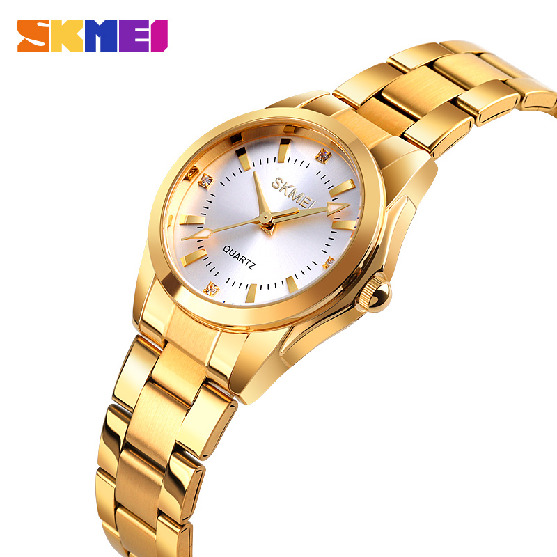 2021 SKMEI Casual Women Romantic Quartz Watches Luxury Female Girl Clock Waterproof Ladies Wristwatches Relogio Feminino 1620g, Gold
2021 SKMEI Casual Women Romantic Quartz Watches Luxury Female Girl Clock Waterproof Ladies Wristwatches Relogio Feminino 1620g, Gold