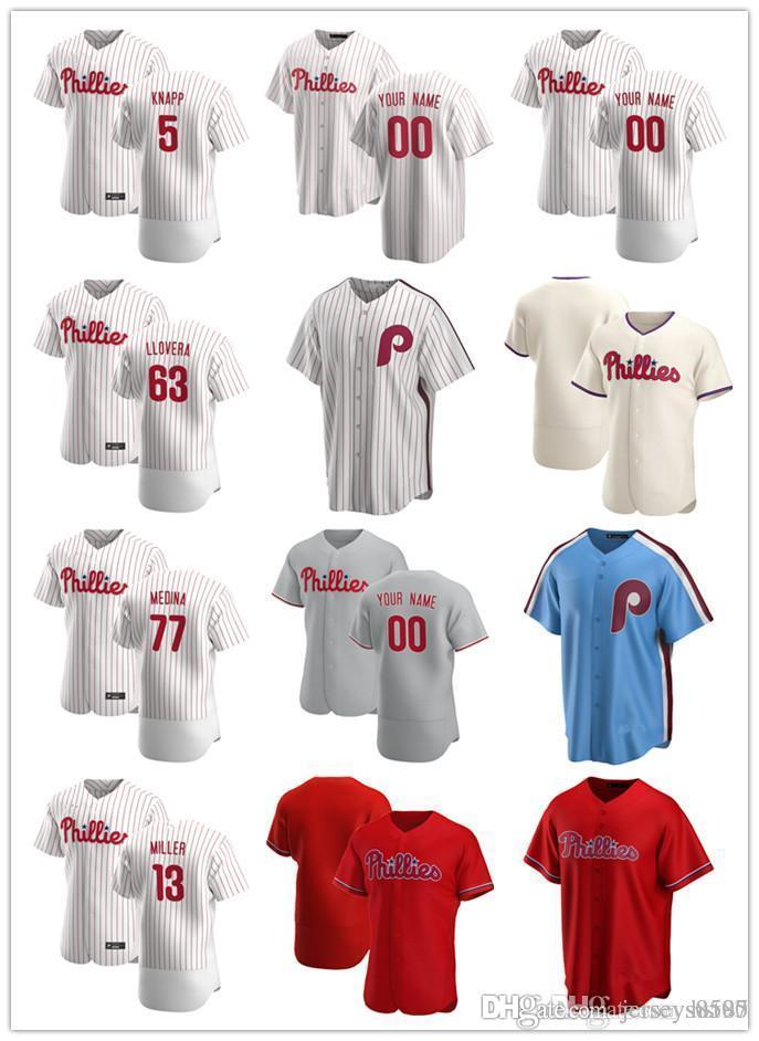 Custom Jersey Mens PhiladelphiaPhillies5 Andrew Knapp 63 Mauricio Llovera 77 Adonis Medina 13 Brad Miller Baseball Jerseys, Blue;black
Custom Jersey Mens PhiladelphiaPhillies5 Andrew Knapp 63 Mauricio Llovera 77 Adonis Medina 13 Brad Miller Baseball Jerseys, Blue;black