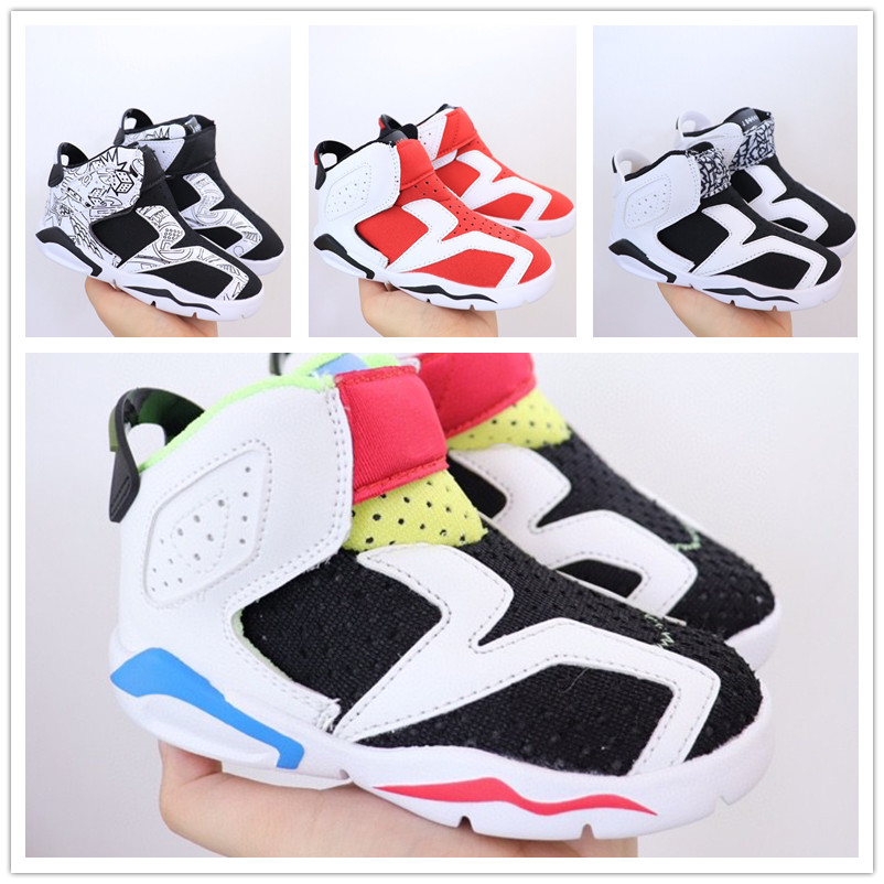 Wholesale New Discount Kids 6 baby Basketballs Shoes unc gold black red kid 6s Boys Sneakers Children Sports low trainers size 22-35, Color 2
Wholesale New Discount Kids 6 baby Basketballs Shoes unc gold black red kid 6s Boys Sneakers Children Sports low trainers size 22-35, Color 2