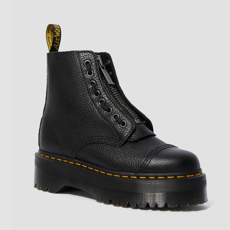 Top Brand Women Genuine Leather Boots Martens Chunky Motorcycle Boots for Women Fashion Round Toe Combat Boots Ladies Shoes 41 211006, Black
Top Brand Women Genuine Leather Boots Martens Chunky Motorcycle Boots for Women Fashion Round Toe Combat Boots Ladies Shoes 41 211006, Black