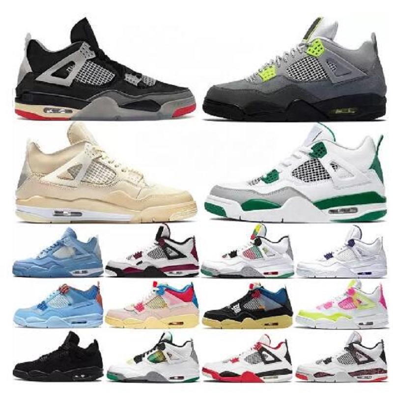 mens run shoe Jumpman Basketball Shoes 4 4s Men Women Sail University Blue Infrared White Cactus Jack Bred Black Cat Analyzes What The Sports Sneakers Trainers, # 41
mens run shoe Jumpman Basketball Shoes 4 4s Men Women Sail University Blue Infrared White Cactus Jack Bred Black Cat Analyzes What The Sports Sneakers Trainers, # 41