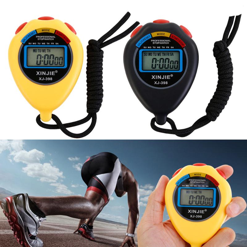Accessories Sports Stopwatch Lcd Digital Professional Chronograph Outdoor Racing Football Timer Portable
Accessories Sports Stopwatch Lcd Digital Professional Chronograph Outdoor Racing Football Timer Portable