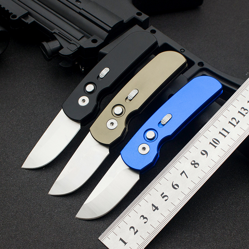 ProTech 2203 Calmigo mini AUTO Folding Knife 2" 154CM Blade, Hunting Camping Pocket Outdoor Survival Kitchen EDC Tool Tactical Easy to carry
ProTech 2203 Calmigo mini AUTO Folding Knife 2" 154CM Blade, Hunting Camping Pocket Outdoor Survival Kitchen EDC Tool Tactical Easy to carry