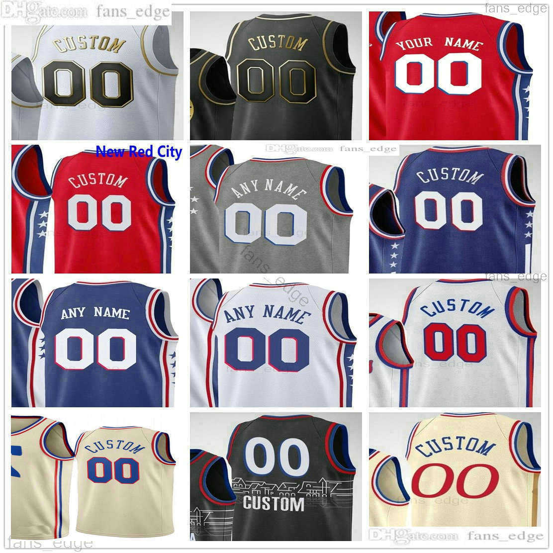 Custom Printed Philadelphia Joel 21 Embiid Ben Simmons Tobias Harris Seth Curry 76ers Jaden Springer Filip Petrusev Charles Bassey Men Women, Black;red
Custom Printed Philadelphia Joel 21 Embiid Ben Simmons Tobias Harris Seth Curry 76ers Jaden Springer Filip Petrusev Charles Bassey Men Women, Black;red