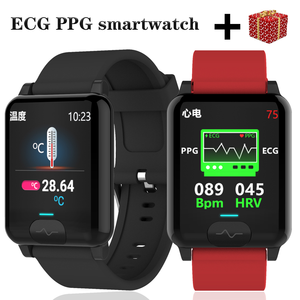 Ecg Ppg Smart Watch 2021 For Men Women Watches Android Ios Smartwatch E04s Blood Pressure Temperature Pedometer Bracelet Smartg, As shown 1
Ecg Ppg Smart Watch 2021 For Men Women Watches Android Ios Smartwatch E04s Blood Pressure Temperature Pedometer Bracelet Smartg, As shown 1