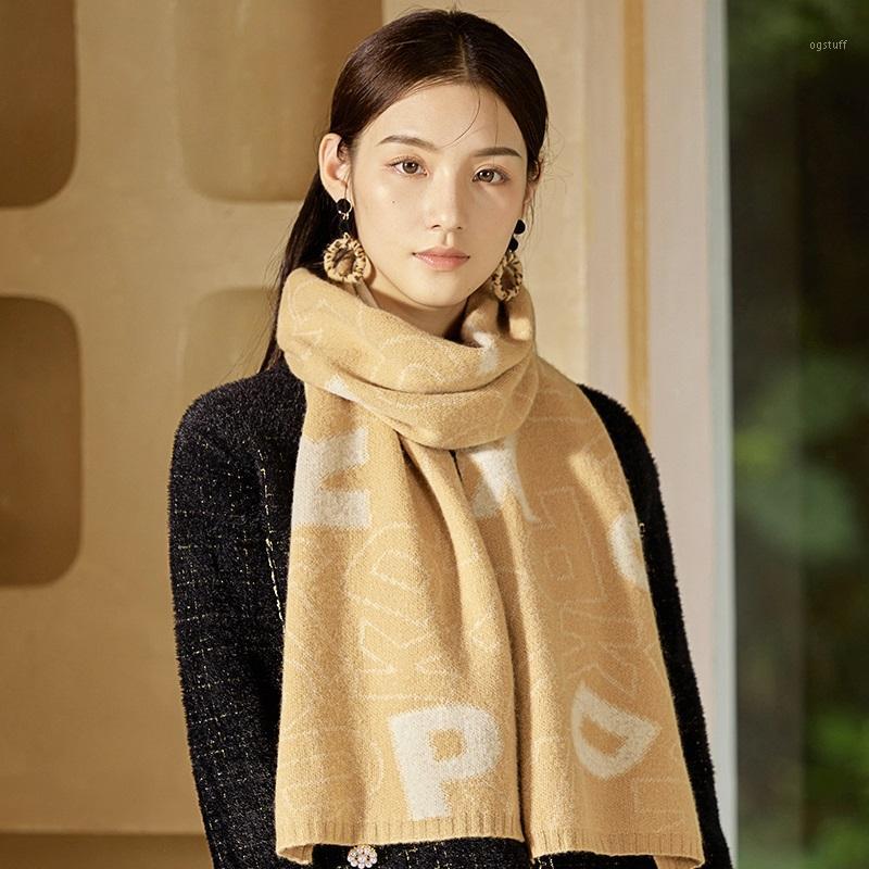 Scarves 100% Wool Scarf Women For Autumn Winter Warm Pure Shawls Wraps Letter Red Luxury Real Neck Foulard Femme, Blue;gray
Scarves 100% Wool Scarf Women For Autumn Winter Warm Pure Shawls Wraps Letter Red Luxury Real Neck Foulard Femme, Blue;gray