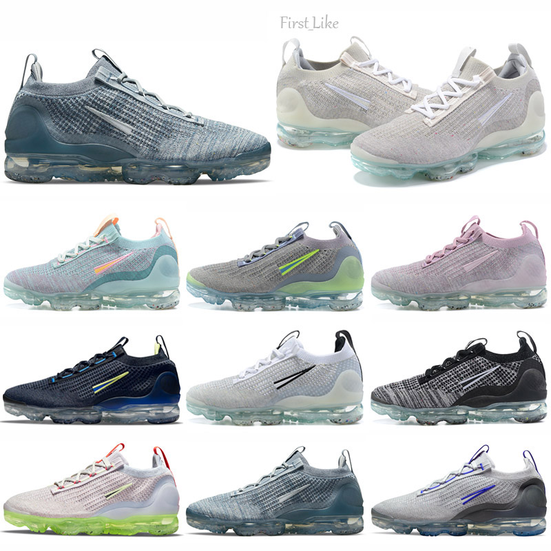 Mens Womens 2021 FK fly Cushion Run Shoes Triple Black Runners Dark Grey Pure Platinum knit designer woman Sports Sneakers Trainers Size 36-45, Color 14
Mens Womens 2021 FK fly Cushion Run Shoes Triple Black Runners Dark Grey Pure Platinum knit designer woman Sports Sneakers Trainers Size 36-45, Color 14
