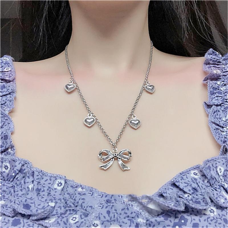 Chokers KAPLAN CENTER Fashion Jewelry Choker With Heart-shaped Vintage Punk Neck Chains Hip Hop Pendants For Couples Women Necklace
Chokers KAPLAN CENTER Fashion Jewelry Choker With Heart-shaped Vintage Punk Neck Chains Hip Hop Pendants For Couples Women Necklace