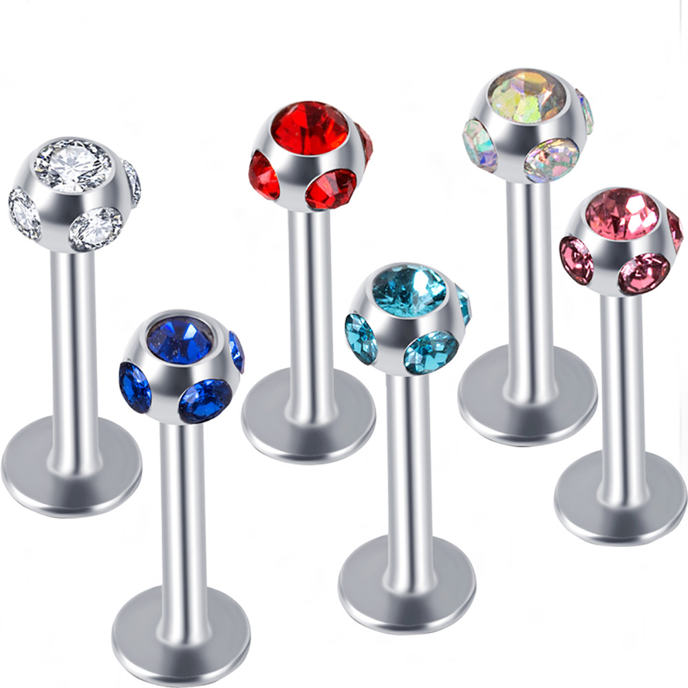 Labret, Jewelrylabret Monroe Lip Ring Stainless Steel Bar Body Piercing Jewelry Drop Delivery 2021 4Imuy, Black
Labret, Jewelrylabret Monroe Lip Ring Stainless Steel Bar Body Piercing Jewelry Drop Delivery 2021 4Imuy, Black