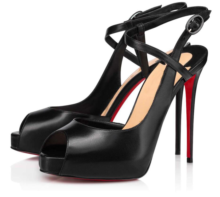 Luxurious Summer Jenlove Sandals Shoes Elegant Red Bottom Women Pumps Strappy Sexy High Heels Name Brand Ladies Wedding Party EU35-43, Black
Luxurious Summer Jenlove Sandals Shoes Elegant Red Bottom Women Pumps Strappy Sexy High Heels Name Brand Ladies Wedding Party EU35-43, Black