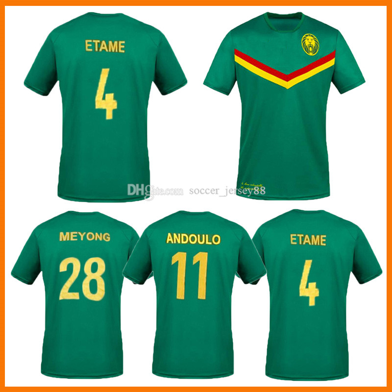 21 22 Cameroon Soccer jerseys 2021-22 Aboubakar 2021 Toko Ekambi Ngamaleu Choupo-Moting Ganago Anguissa uniforms kit Camisa de futebol football jersey, 2122 adult home
21 22 Cameroon Soccer jerseys 2021-22 Aboubakar 2021 Toko Ekambi Ngamaleu Choupo-Moting Ganago Anguissa uniforms kit Camisa de futebol football jersey, 2122 adult home