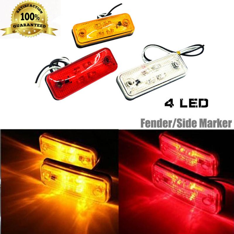 Car Headlights CARPRIE Light 2021 Signal 4LED Fender/Side Marker For Truck Trailer Lorry 10-30V High Quality 9719
Car Headlights CARPRIE Light 2021 Signal 4LED Fender/Side Marker For Truck Trailer Lorry 10-30V High Quality 9719