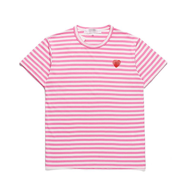 mens designers t shirts C-D-G play commes red Heart sport tee des garcons stripe Shirt cotton breathable women clothes summer unisex Low Pri, White;black
mens designers t shirts C-D-G play commes red Heart sport tee des garcons stripe Shirt cotton breathable women clothes summer unisex Low Pri, White;black
