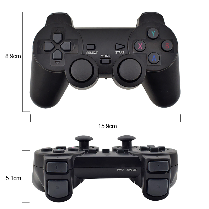 Wireless Game Joystick for Android Mobile Phone 2.4G Joystick Gamepad for PC Dual Controller