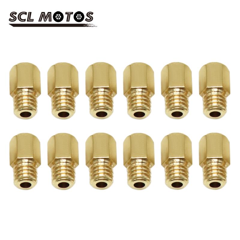 Motorcycle Fuel System SCL MOTOS 10/12pcs Main Nozzle Jet Kit Carburetor For MIKUNI VM TM TMX #90-200 #210-320 #330-440
Motorcycle Fuel System SCL MOTOS 10/12pcs Main Nozzle Jet Kit Carburetor For MIKUNI VM TM TMX #90-200 #210-320 #330-440