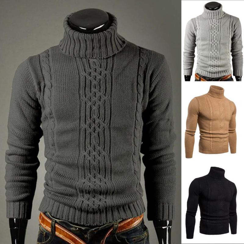 Men's Sweaters Comfortable Male Slim Turtleneck Long Sleeve Casual Sweater For Cold Weather, White;black
Men's Sweaters Comfortable Male Slim Turtleneck Long Sleeve Casual Sweater For Cold Weather, White;black