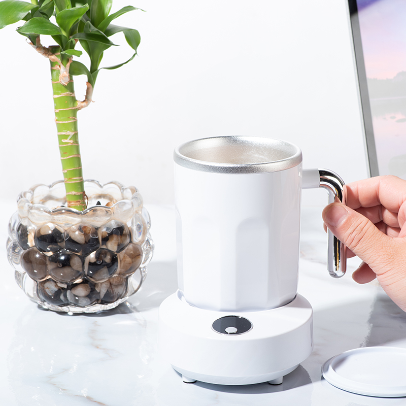 Mini Portable Smart Refrigerator Electric Summer desktop Cooler Kettle Beer Cans Instant Car Home Cooling Cup Factory wholesale
