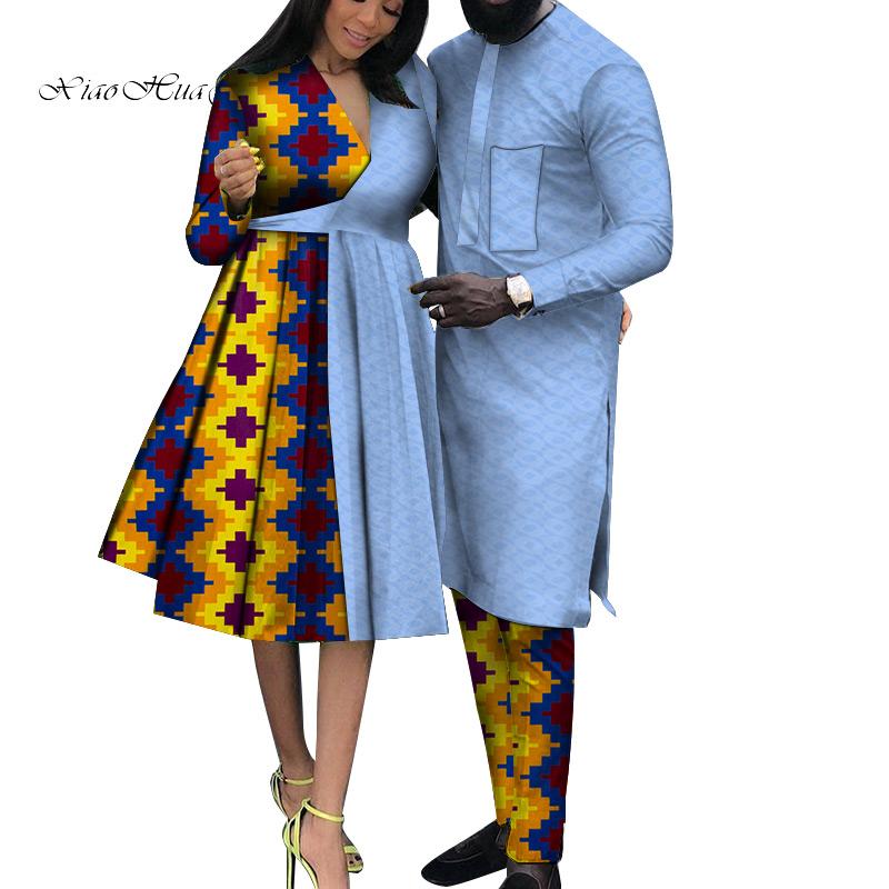 Fashion African Clothes For Couple Wedding Clothing Prints Women Dress And Men Suits Africa Traditional Nigerian WYQ592 Ethnic
Fashion African Clothes For Couple Wedding Clothing Prints Women Dress And Men Suits Africa Traditional Nigerian WYQ592 Ethnic