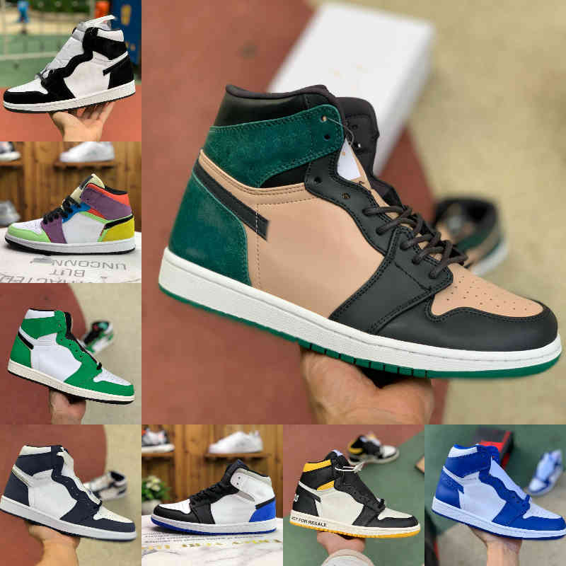 Sell 2021 New 1 1s Basketball Shoes Men Women Union Tie Dye OG Bio Hack LIGHTBULB Blue UNC Patent White BLACK ROYAL TWIST Green Toe MOCHA Designer G1, F1035
Sell 2021 New 1 1s Basketball Shoes Men Women Union Tie Dye OG Bio Hack LIGHTBULB Blue UNC Patent White BLACK ROYAL TWIST Green Toe MOCHA Designer G1, F1035