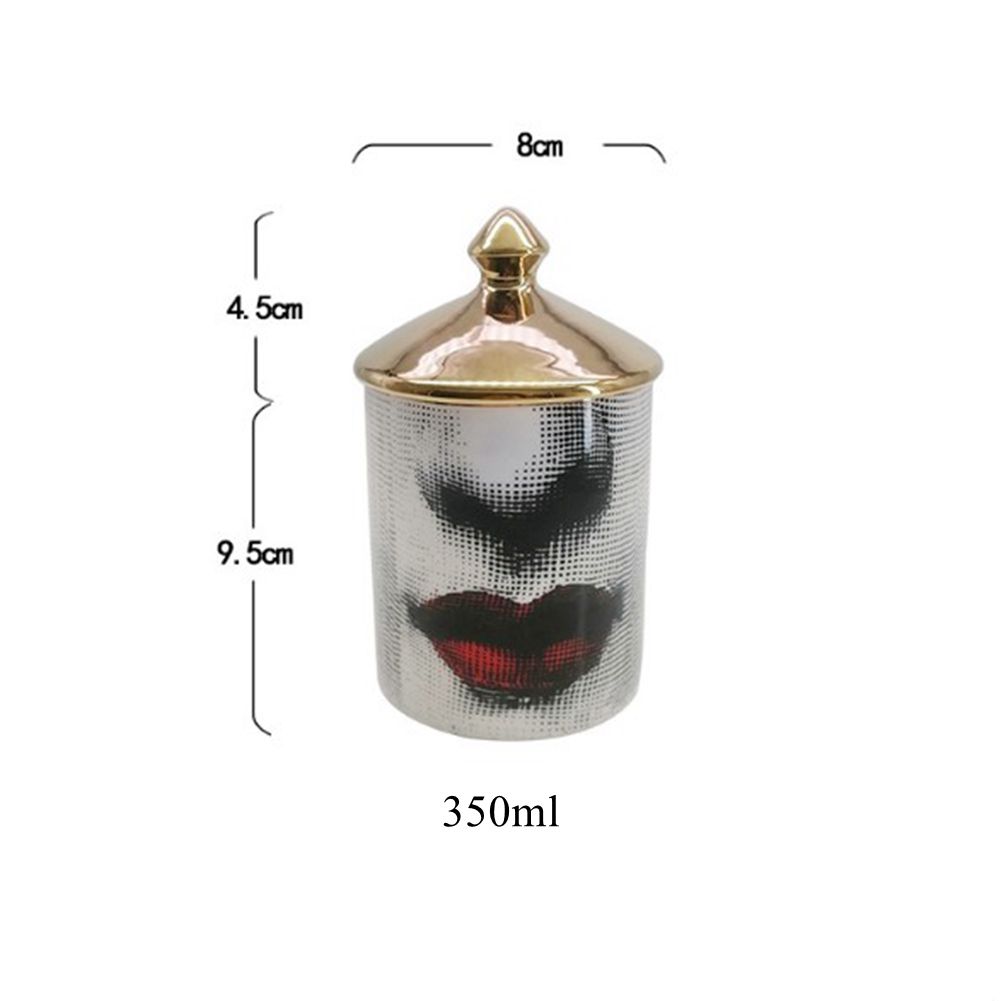 Ceramic Candle Holders 14 9 5 8cm Lady Face Jar DIY Empty Candles Holder Beauty Dressing Brush Pen Box With Lid Ceramic Storage Ti225U
Ceramic Candle Holders 14 9 5 8cm Lady Face Jar DIY Empty Candles Holder Beauty Dressing Brush Pen Box With Lid Ceramic Storage Ti225U