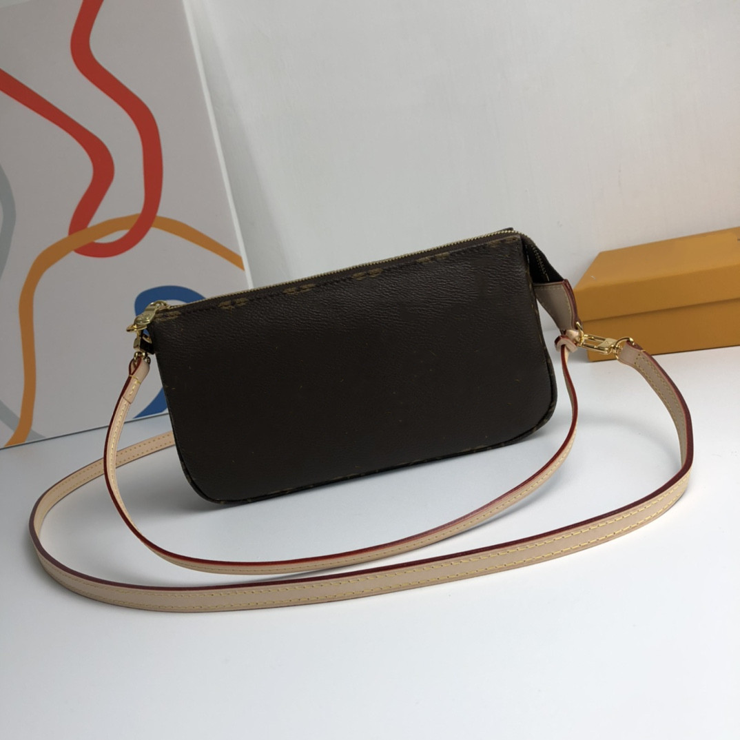 Mona_bag Top quality Genuine leather Bag MON0GRAM Women's tote crossbody Luxury Designer Casual Cell Phone Handbag Evening Clutch Shoulder Bags M40712 size23.5cm, Brown
Mona_bag Top quality Genuine leather Bag MON0GRAM Women's tote crossbody Luxury Designer Casual Cell Phone Handbag Evening Clutch Shoulder Bags M40712 size23.5cm, Brown