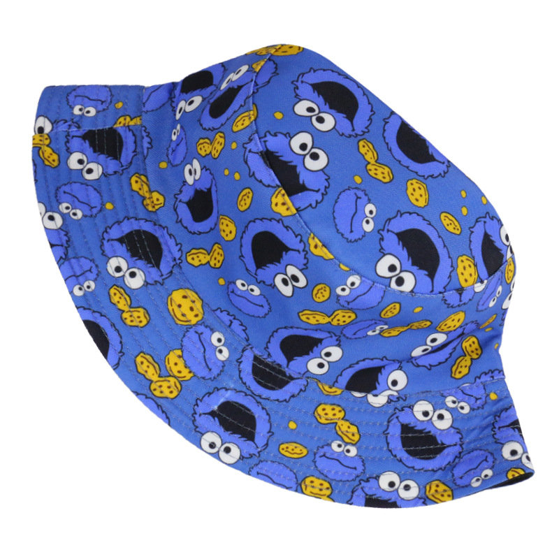 2021 Cartoon Ins Sesame Street Bucket Hat Sun Protection Hat Fashion Korean Bucket Hat All-Matching Sun Basin Wholesale No. 1, Red
2021 Cartoon Ins Sesame Street Bucket Hat Sun Protection Hat Fashion Korean Bucket Hat All-Matching Sun Basin Wholesale No. 1, Red