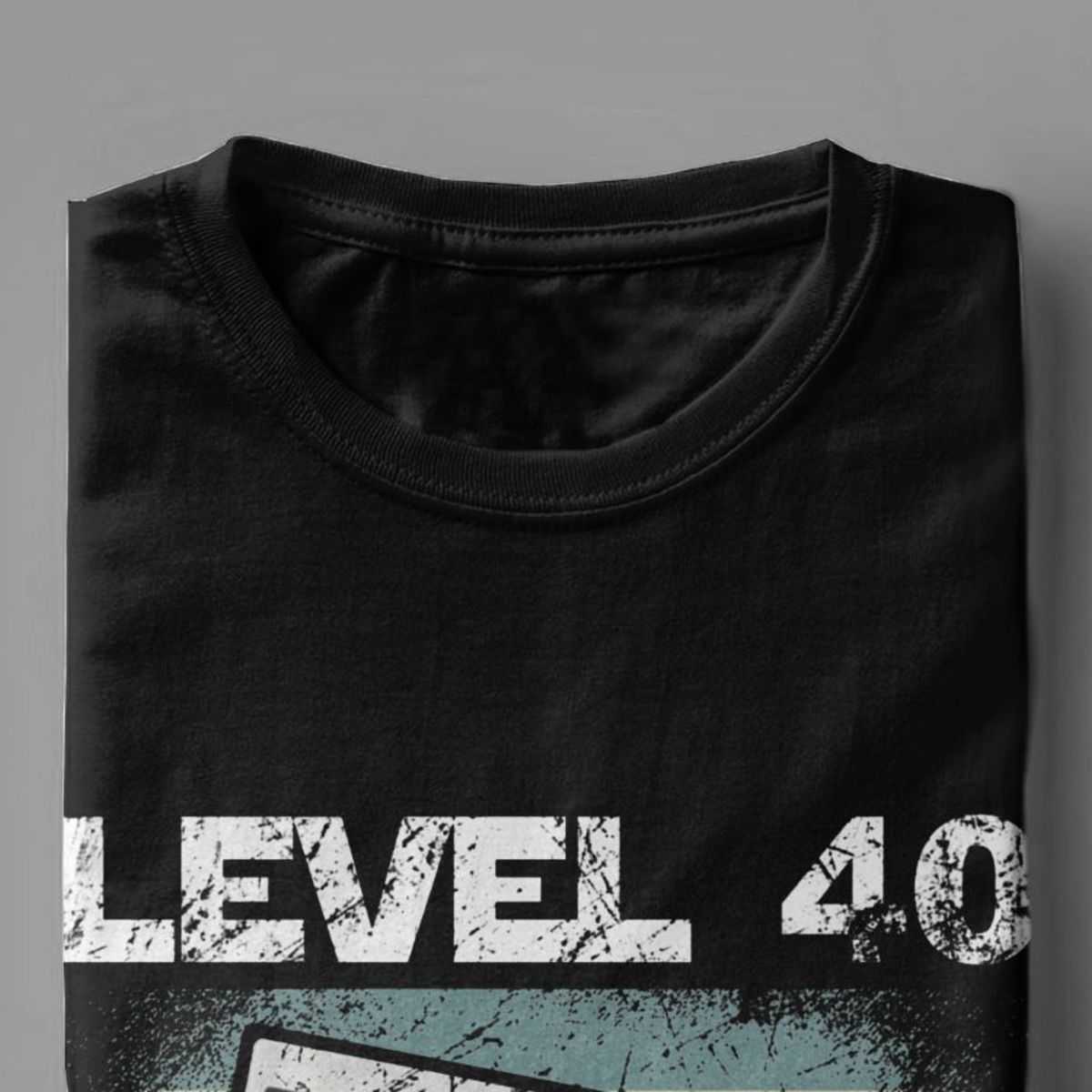 Novelty Born In 1980 40 Years Old 40th Birthday Gift Tee Shirts Men Tshirt Short Sleeve Printed Shirt 210629