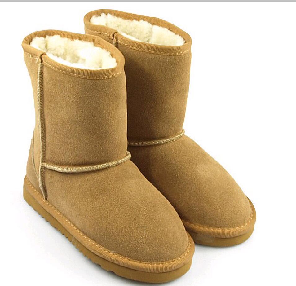 Kids Short boots Real Australia Boys girls children baby warm snow boots Teenage Students Snow Winter Genuine Leather toddlers boots Shoes eur 21-35, Chocolate
Kids Short boots Real Australia Boys girls children baby warm snow boots Teenage Students Snow Winter Genuine Leather toddlers boots Shoes eur 21-35, Chocolate