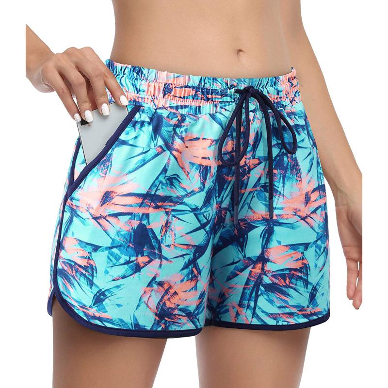 Shorts Women Comfy Summer Tie-dye Drawstring Elastic Waist Pockets Casual Plus Size 5xl Short Spantalones Cortos De Mujer Women's