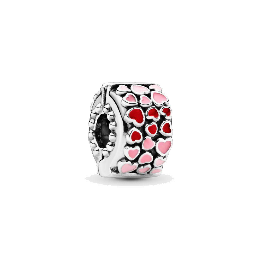 Fine jewelry Authentic 925 Sterling Silver Bead Fit Pandora Charm Bracelets Red & Pink Hearts Charm Safety Chain Pendant DIY beads, Bronze;silver
Fine jewelry Authentic 925 Sterling Silver Bead Fit Pandora Charm Bracelets Red & Pink Hearts Charm Safety Chain Pendant DIY beads, Bronze;silver