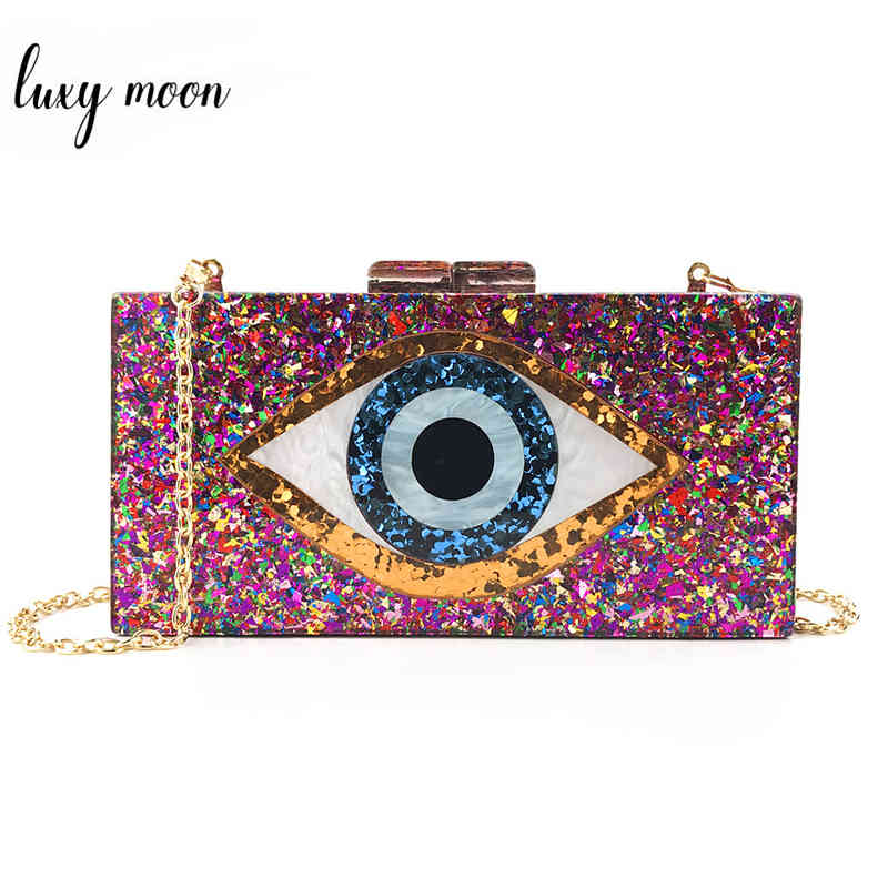 Acrylic Clutch Bag For Women Sequin Handbag Wedding Clutch Purse and Handbag Cartoon Eye Pattern Female Wallet bolsa ZD1424, Purple
Acrylic Clutch Bag For Women Sequin Handbag Wedding Clutch Purse and Handbag Cartoon Eye Pattern Female Wallet bolsa ZD1424, Purple