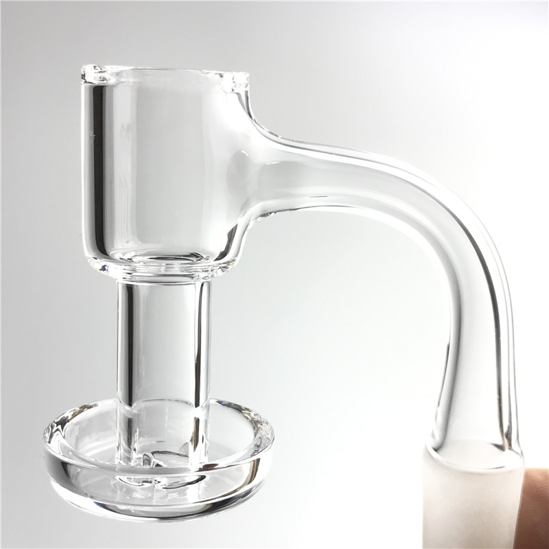 3mm Thick Bottom Mini Quartz Terp Slurper Banger Smoking Nail with HQ Seamless Fully Weld 20mm 2.5mm Walls Bowl Domeless Nails
3mm Thick Bottom Mini Quartz Terp Slurper Banger Smoking Nail with HQ Seamless Fully Weld 20mm 2.5mm Walls Bowl Domeless Nails