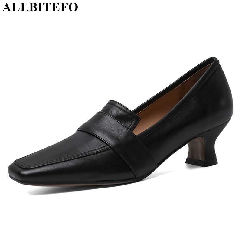 ALLBITEFO fashion retro full genuine leather brand high heels office ladies shoes women high heel shoes thick heels women shoes 210611, As picture
ALLBITEFO fashion retro full genuine leather brand high heels office ladies shoes women high heel shoes thick heels women shoes 210611, As picture