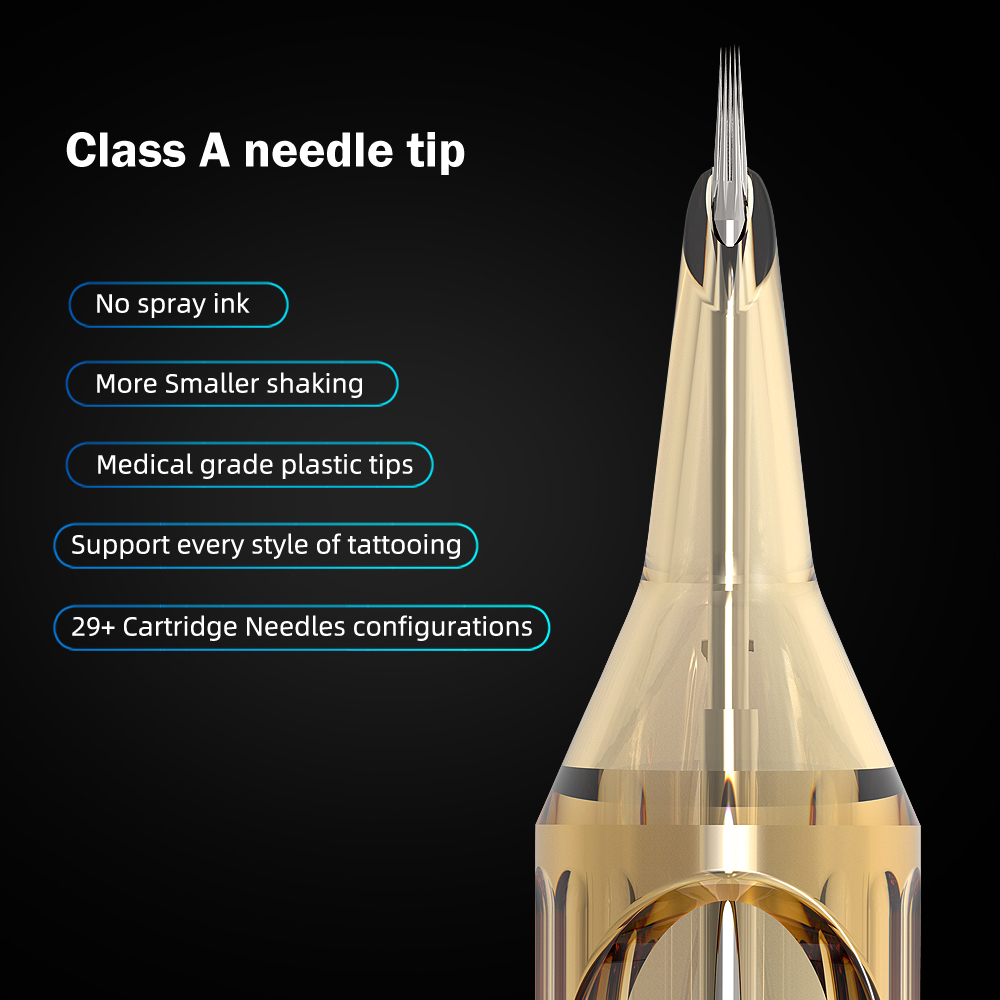 Cartridge Tattoo Needles 0.35mm RL RS RM M1 20pcs Disposable Sterilized Safety Tattoo Needle for Cartridge Machines Grips SupplyScouts
Cartridge Tattoo Needles 0.35mm RL RS RM M1 20pcs Disposable Sterilized Safety Tattoo Needle for Cartridge Machines Grips SupplyScouts