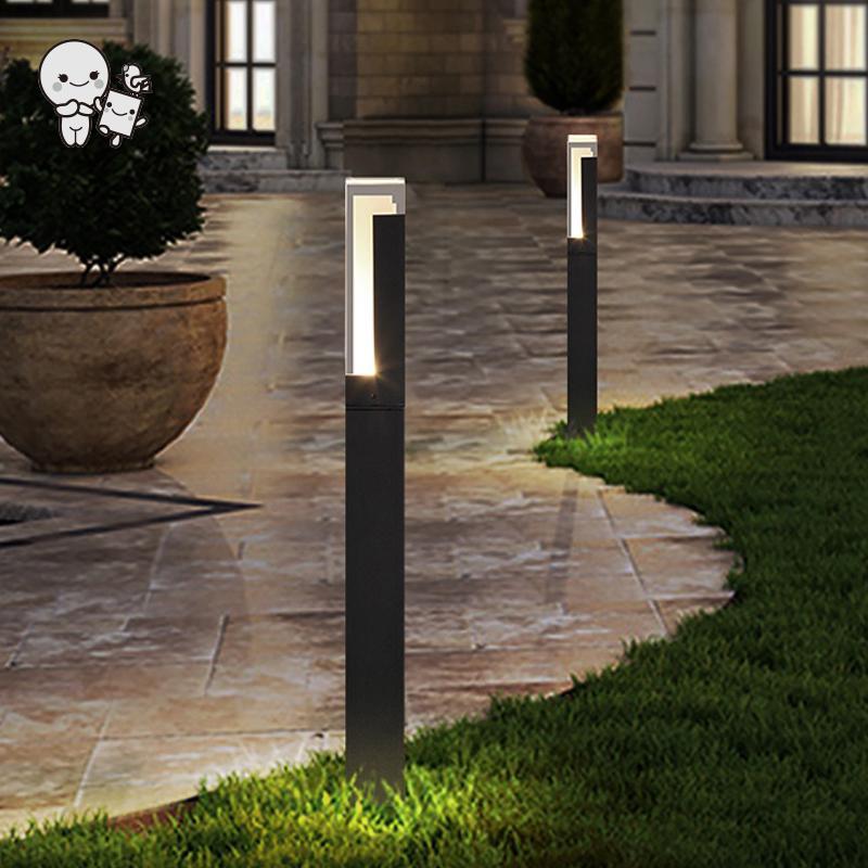 Lawn Lamps Outdoor Black Gray Square LED Lamp Fixture Waterproof Modern Vintage Tall Ground Standing Light For Garden Backyard Pathway
Lawn Lamps Outdoor Black Gray Square LED Lamp Fixture Waterproof Modern Vintage Tall Ground Standing Light For Garden Backyard Pathway