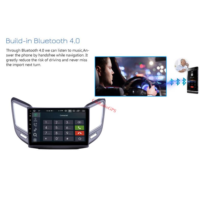 Car Dvd Player for Changan CS15 2016-2019 9 Inch Touch Screen Radio Android Stereo Gps Navigation Multimedia with WIFI Bluetooth support Carplay DVR