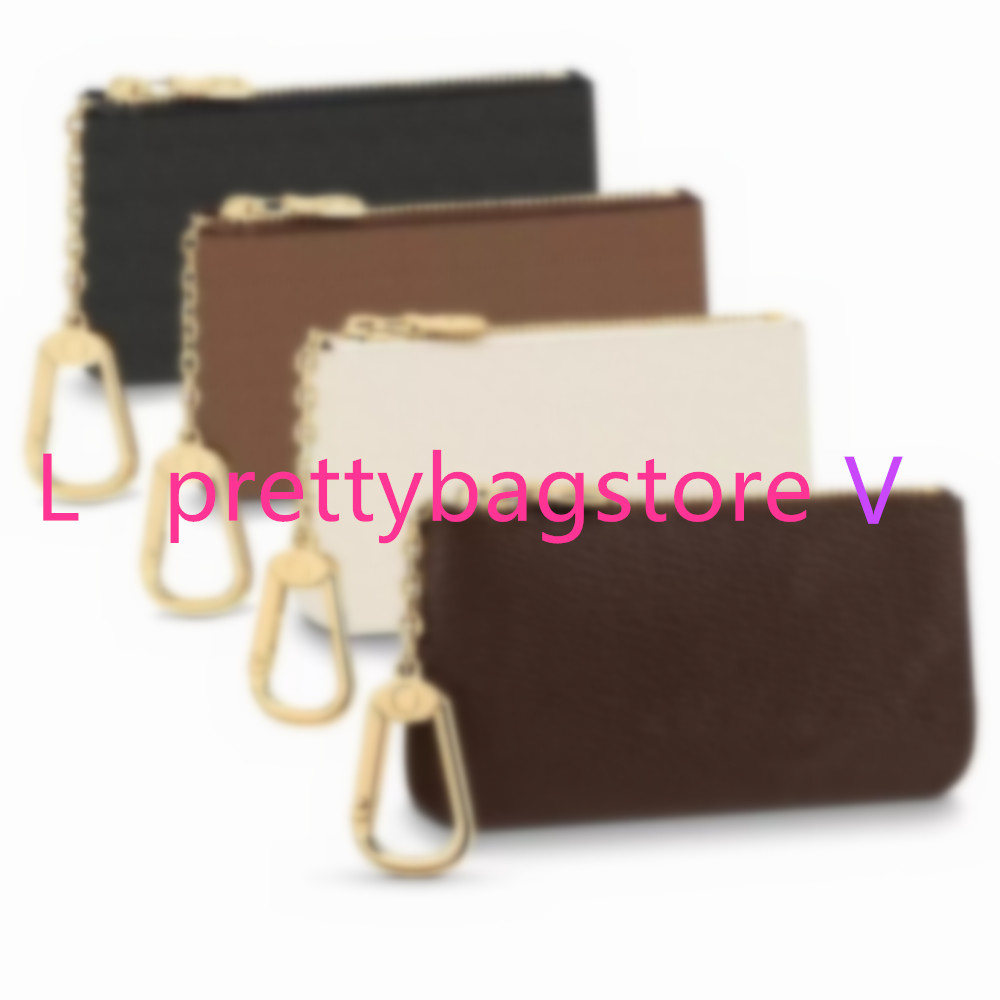 Top quality fashion 5 colors KEY POUCH coin purse Damier leather holds classical women men holder small zipper Key Wallets Louiseity Viutonity LVs
Top quality fashion 5 colors KEY POUCH coin purse Damier leather holds classical women men holder small zipper Key Wallets Louiseity Viutonity LVs