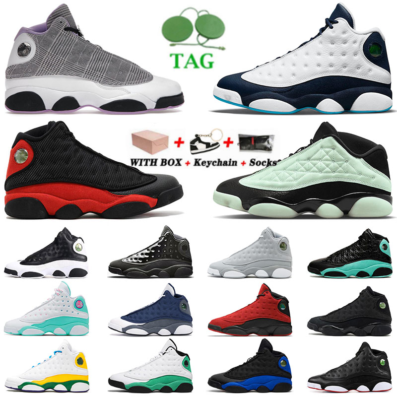 Quality Jumpman Top 13 13s XIII Authentic Basketball Shoes Houndstooth High Singles Day Low Black Cat Island Green Olive Hyper Designer Sports Sneakers Trainers, 36-40 (2)
Quality Jumpman Top 13 13s XIII Authentic Basketball Shoes Houndstooth High Singles Day Low Black Cat Island Green Olive Hyper Designer Sports Sneakers Trainers, 36-40 (2)