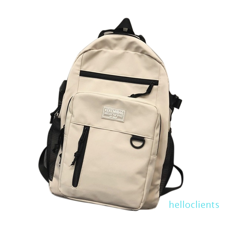 South Korea Street Tooling Harajuku Large Capacity Backpack College Student Schoolbag Female, White
South Korea Street Tooling Harajuku Large Capacity Backpack College Student Schoolbag Female, White