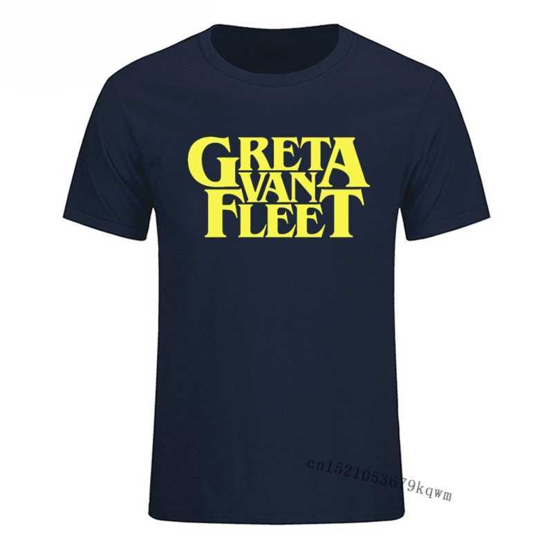 Greta Van Fleet Casual Fashion T Shirt Summer Streetwear Harajuku European Cotton Tee Men Camisas Hombre 210629