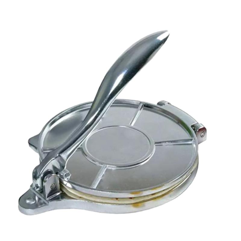 Baking & Pastry Tools 8 Inch Aluminum Tortilla Press. Maker, Flour Press, Rotis Dough Press
Baking & Pastry Tools 8 Inch Aluminum Tortilla Press. Maker, Flour Press, Rotis Dough Press