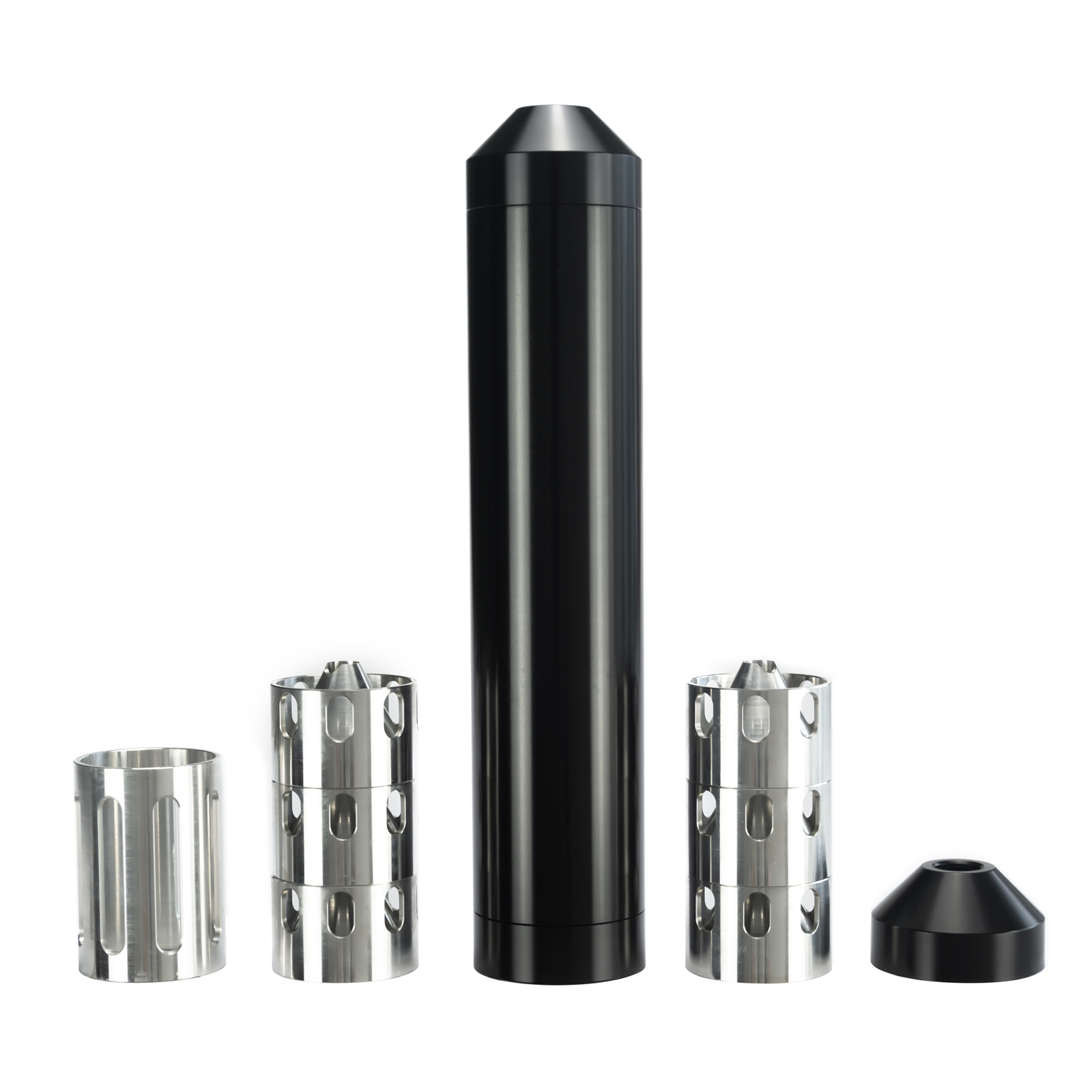 Fuel Filter 8"L 1.75"OD Tube Solvent Trap with 1/2x28 and 5/8x24 Cap 6x Ring Style Cups for Car Napa 4003 Wix 24003 Oil Catch Pre Drilled Hole
Fuel Filter 8"L 1.75"OD Tube Solvent Trap with 1/2x28 and 5/8x24 Cap 6x Ring Style Cups for Car Napa 4003 Wix 24003 Oil Catch Pre Drilled Hole