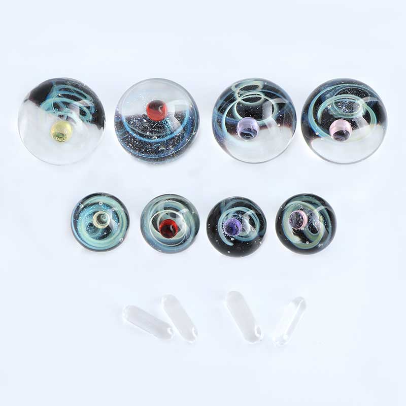 Glass Universe Smoking Terp Slurper Pearls Set With 14mm 20mm Solid Marble Quartz Pill For Slurpers Nails Water Bongs Dab Rigs
Glass Universe Smoking Terp Slurper Pearls Set With 14mm 20mm Solid Marble Quartz Pill For Slurpers Nails Water Bongs Dab Rigs