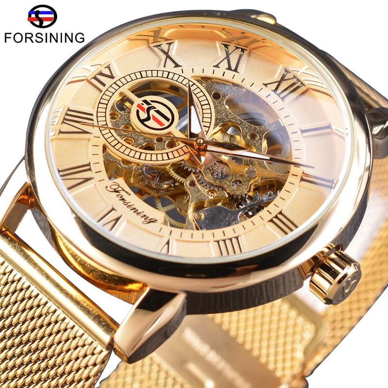 Forsining Transparent Skeleton 2021 Fashion 3D Logo Engraving Golden Mesh Men Mechanical Watch Luxury Relogio Masculino Wristwatches, Fsg8099m4g3
Forsining Transparent Skeleton 2021 Fashion 3D Logo Engraving Golden Mesh Men Mechanical Watch Luxury Relogio Masculino Wristwatches, Fsg8099m4g3