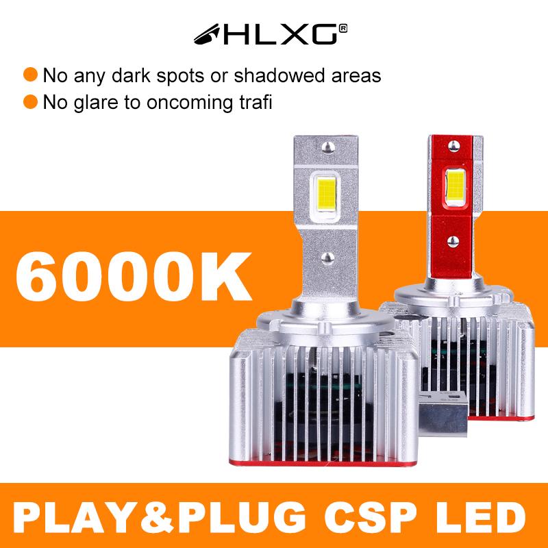 Car Headlights HLXG 35W HID Bulb CBI Xenon Headlight D1S D2S Turbo LED D3S D4S D5S D8S D1R D2R D2H D3R D4R Auto Lamp 6000K 12V 1:1 Mini Canb
Car Headlights HLXG 35W HID Bulb CBI Xenon Headlight D1S D2S Turbo LED D3S D4S D5S D8S D1R D2R D2H D3R D4R Auto Lamp 6000K 12V 1:1 Mini Canb