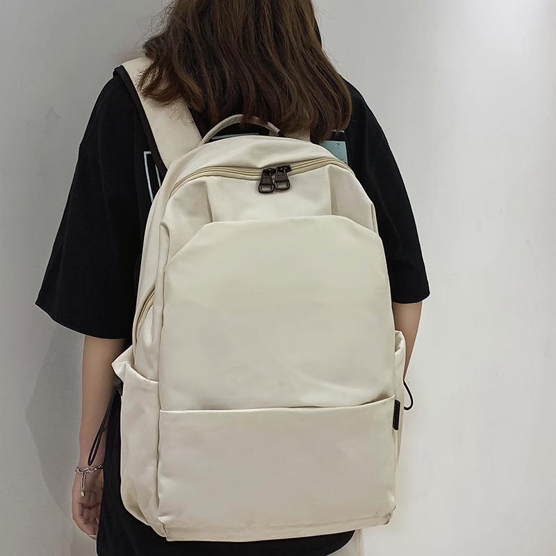 Backpack Original Uoct.all School Bag Ins Trend Cool High Student Female Wild Travel College Style Lightweight, White - no pendant
Backpack Original Uoct.all School Bag Ins Trend Cool High Student Female Wild Travel College Style Lightweight, White - no pendant